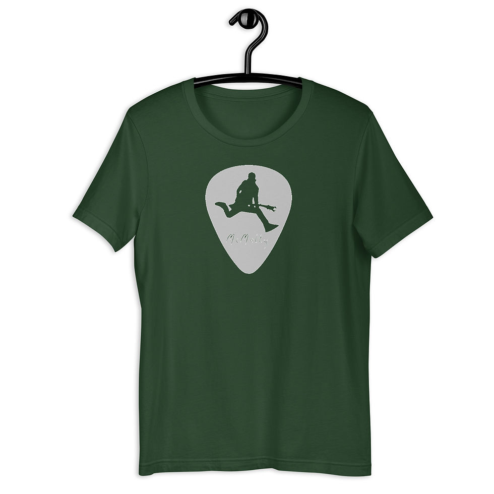 Thumbnail: Mike McCready McMelty Unisex t-shirt