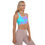 Thumbnail: Mermaid Ink Marble Padded Sports Bra