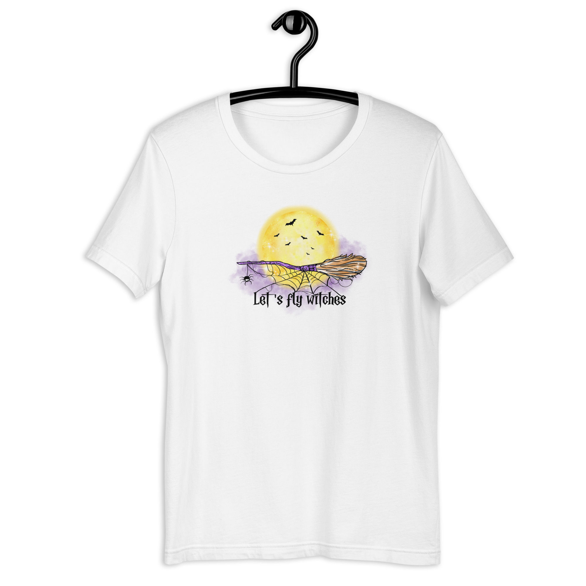 Let's Fly Witches Unisex t-shirt