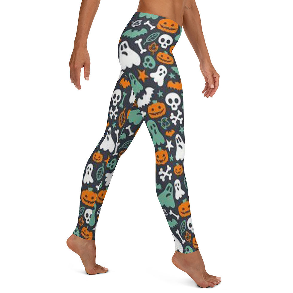 Thumbnail: Halloween Characters Leggings