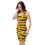 Thumbnail: Danger Caution Tape Halloween Bodycon Tank Dress