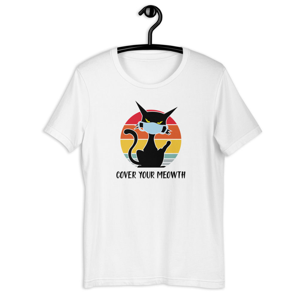 Cover Your Meowth Short-Sleeve T-Shirt