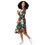 Thumbnail: Christmas Poinsettia All-over Print Long Sleeve Midi Dress