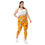 Thumbnail: Halloween Spooky Eyeballs Plus Size Leggings