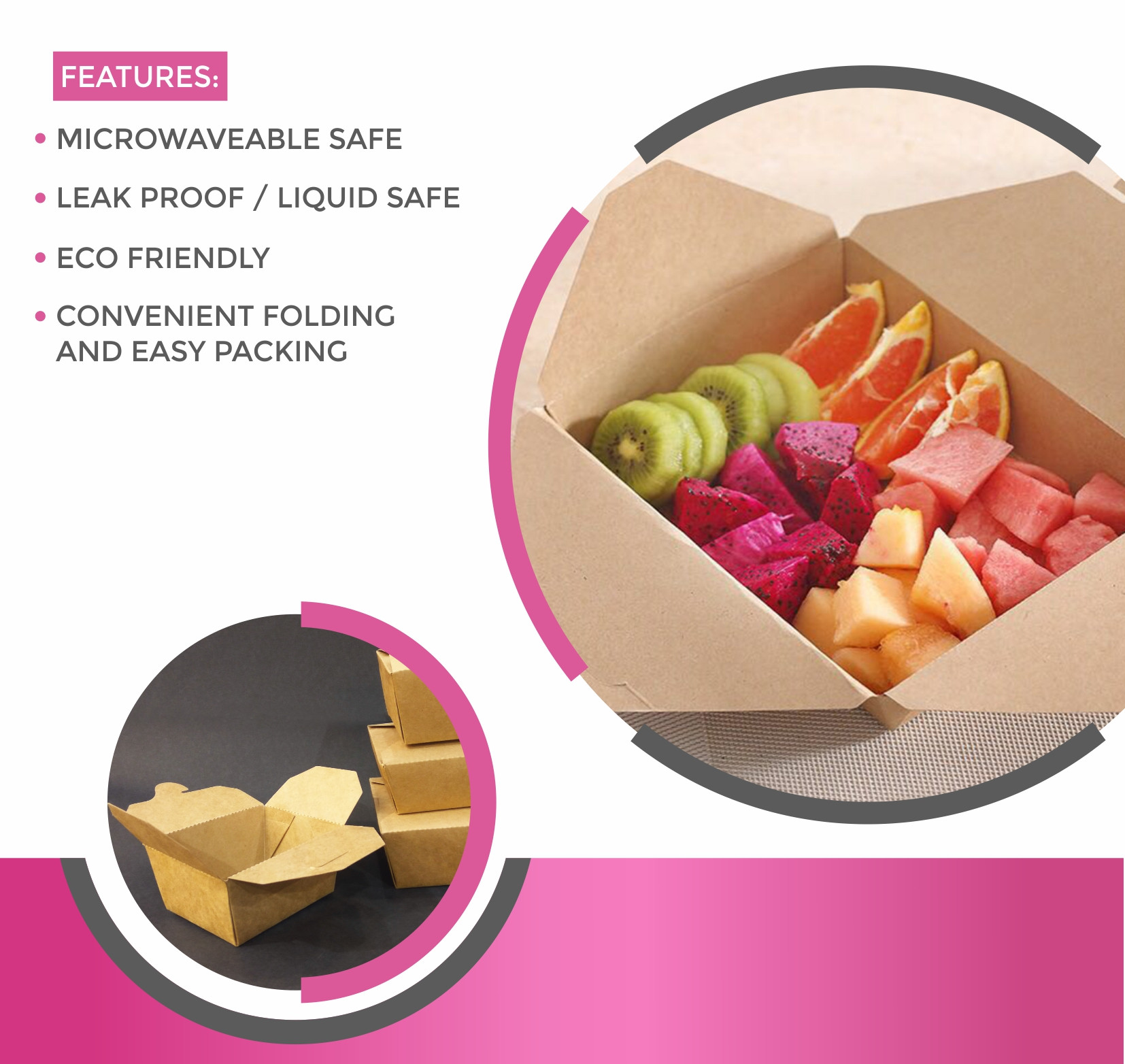 Food Paper Lunch Box/Tray