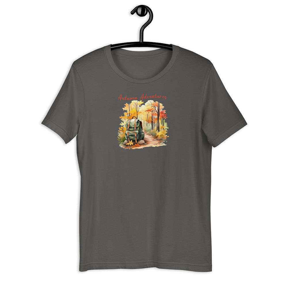 Thumbnail: Autumn Adventures Unisex t-shirt