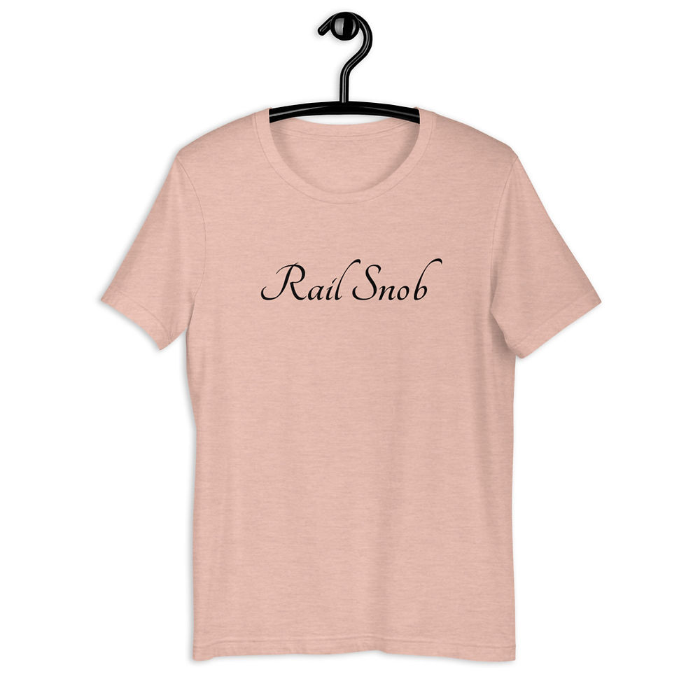 Thumbnail: Rail Snob Short-Sleeve Unisex T-Shirt