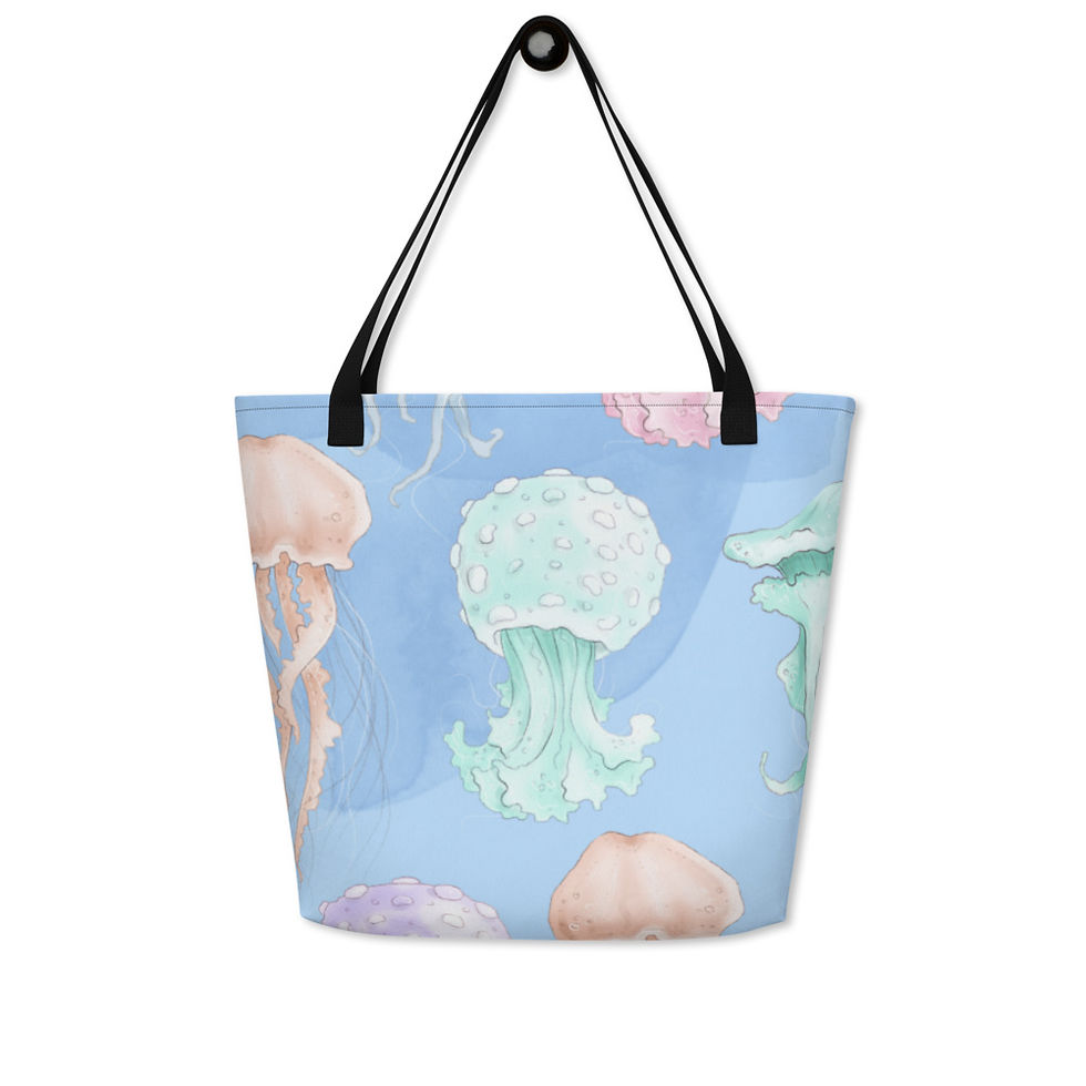 Thumbnail: Jellyfish Beach Bag