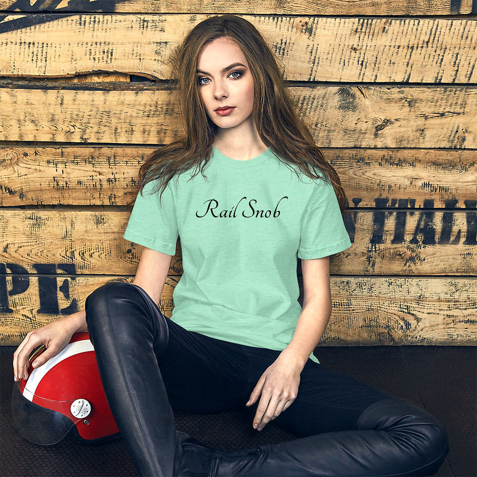 Thumbnail: Rail Snob Short-Sleeve Unisex T-Shirt