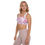 Thumbnail: Pink Marble Padded Sports Bra