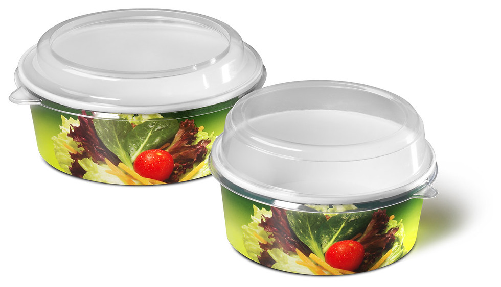 Thumbnail: Salad Paper Tray/Bowl/Box