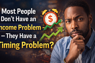 Did You Know Most People Don’t Have an Income Problem — They Have a Timing Problem?