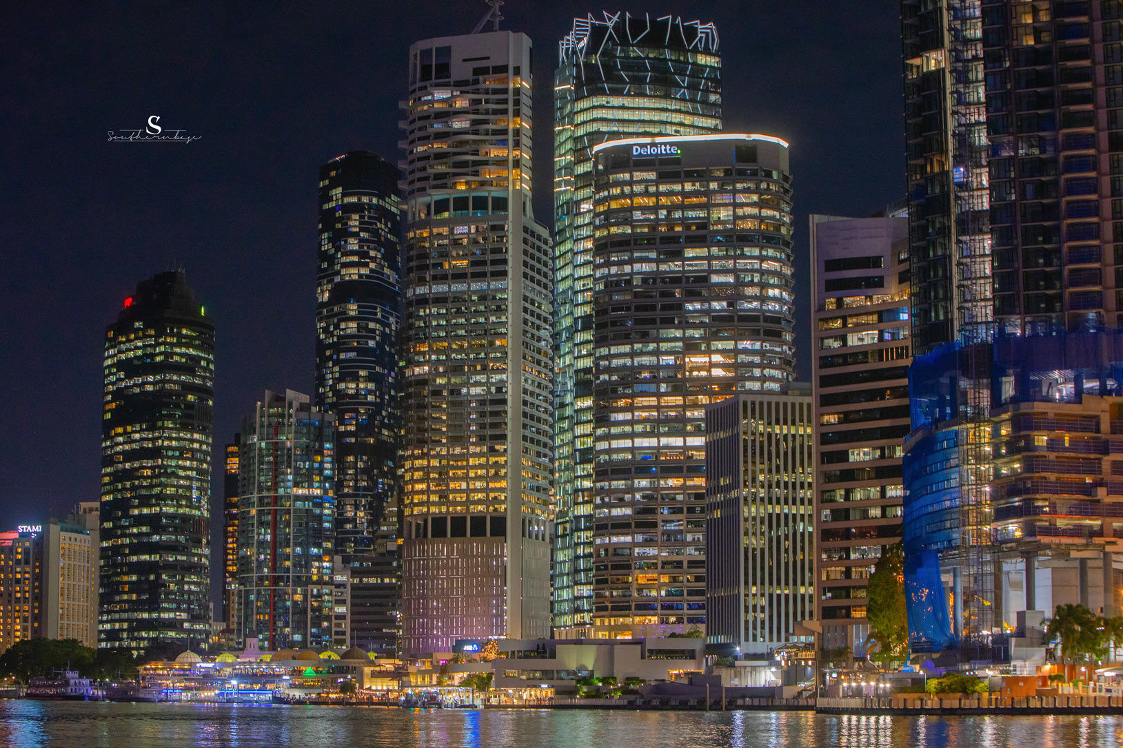 Brisbane at Night
