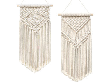 Macrame wall Hanging set of 2