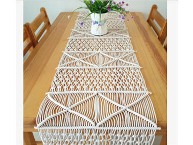 Macrame table Runner