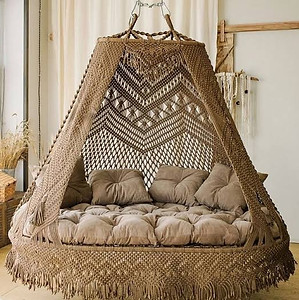 HAMMOCK BED SWING