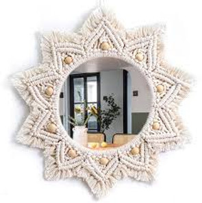 macrame mirror supplier