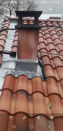 Couloir zinc Dourgne