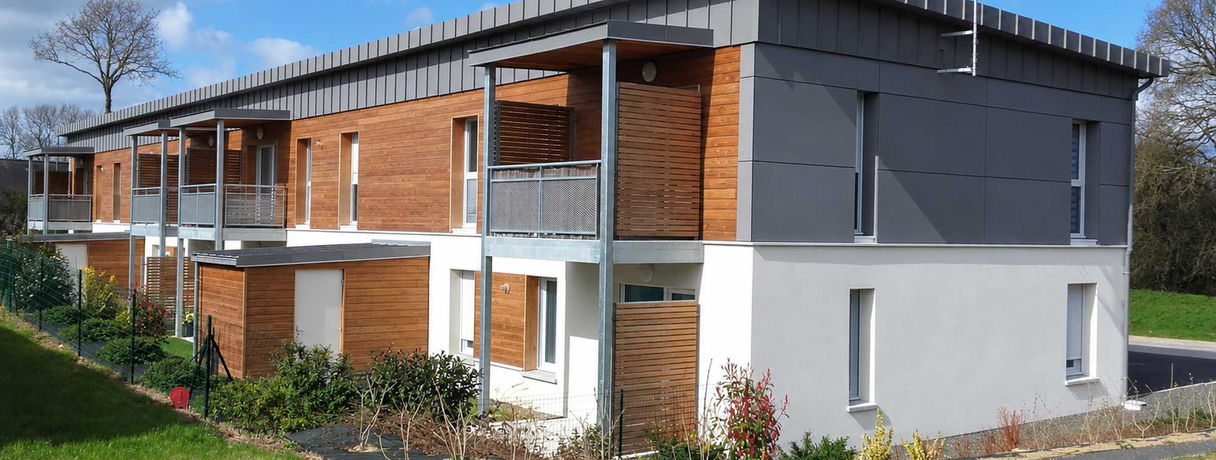logements collectifs ossature bois