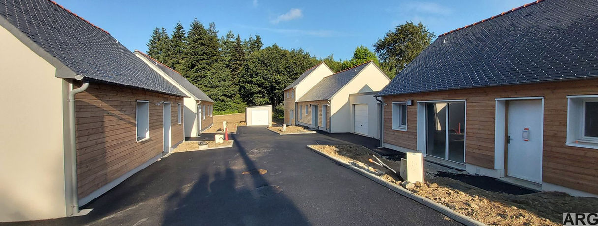 logements en ossature bois