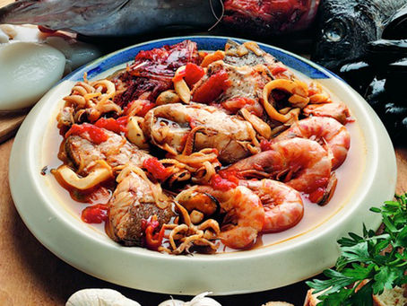 la Zuppa di Pesce alla Gallipolina (ricetta)