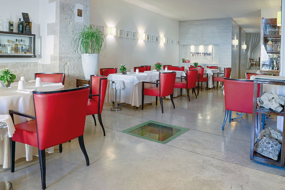 Ristorante Antica Cucina 1983 il ristorante di riferimento per il mare a Barletta. (Consigliato da Pugliafood)