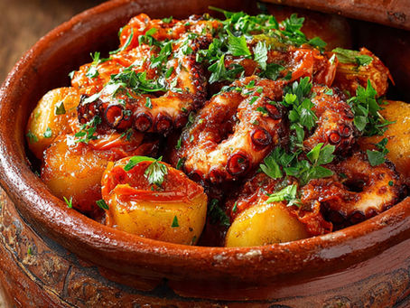 Il Polpo alla pignata pugliese (ricetta)