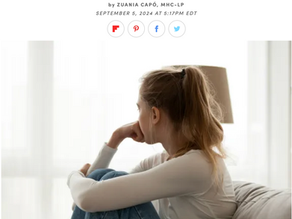 "Family Reset with Z": September's on 7 Subtle Signs of Teen Self-Harm All Parents Should Know