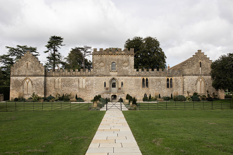 Ivy Lodge Wedding Venue - Cirencester Park