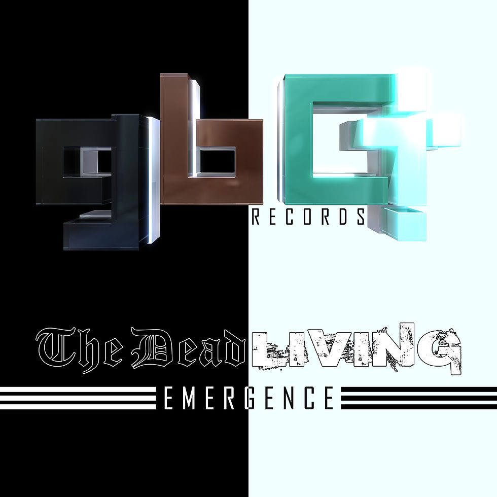 The Dead Living #1 "Emergence"