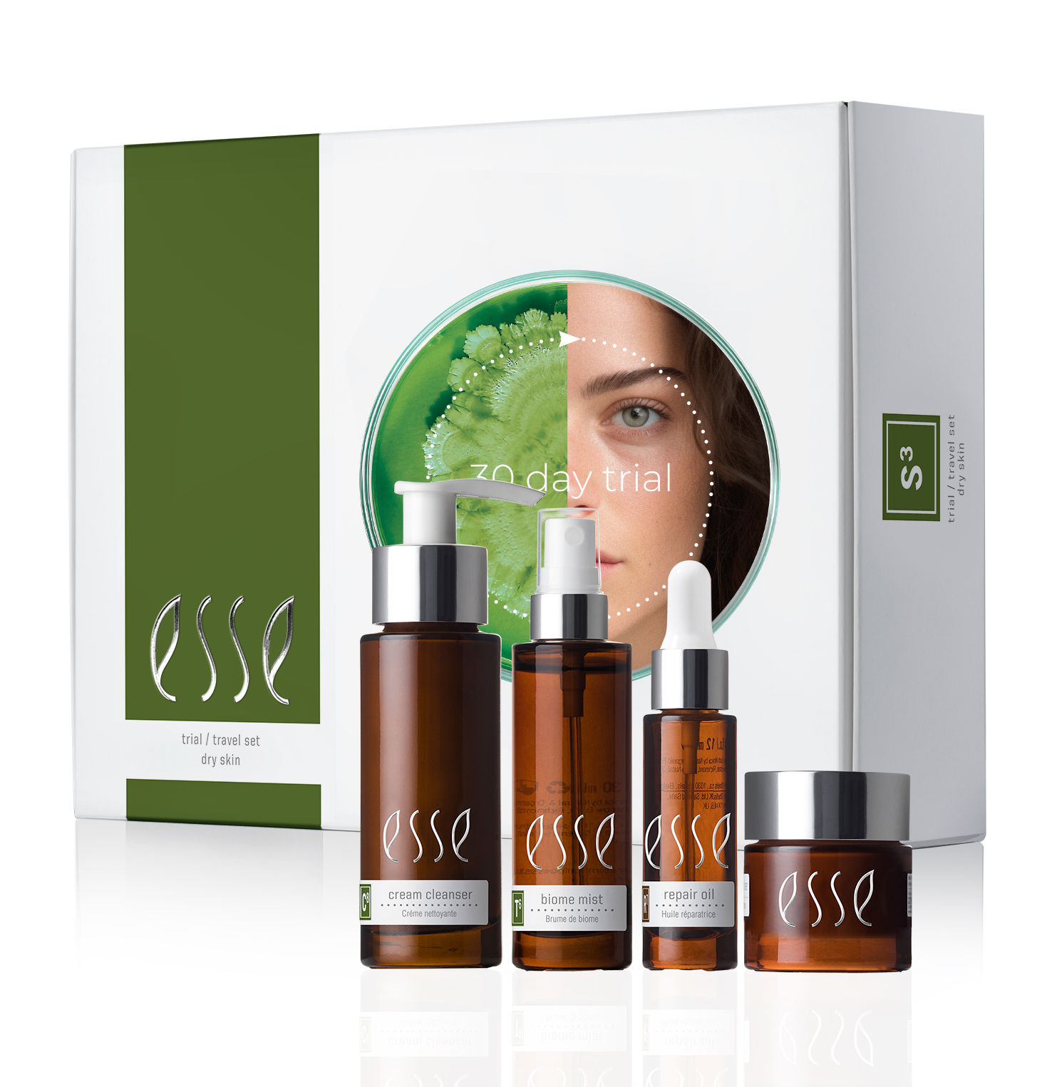 Esse Dry Skin Trial / Travel Set