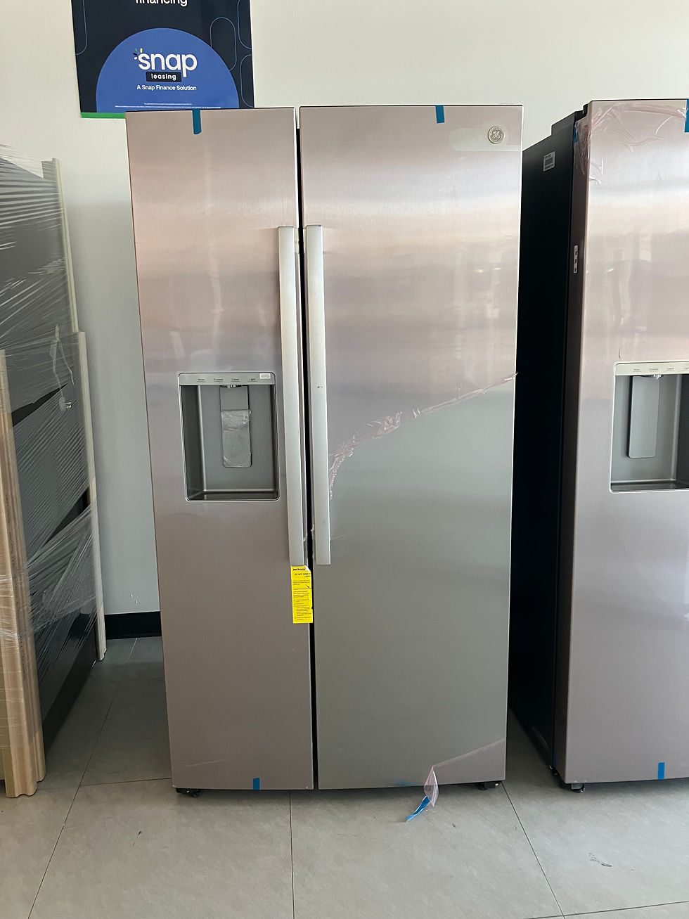 Thumbnail: Side By Side Refrigerator