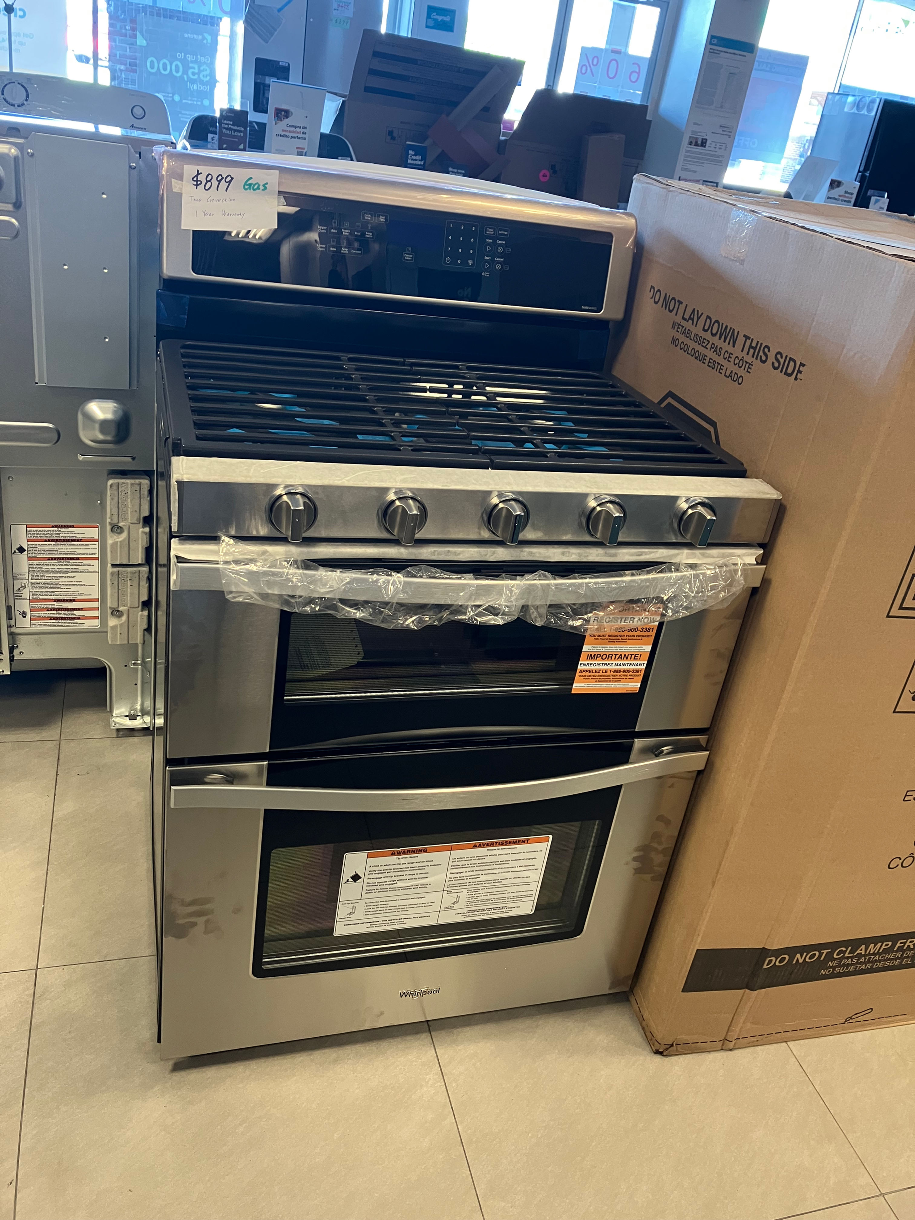 Gas stove Whirlpool