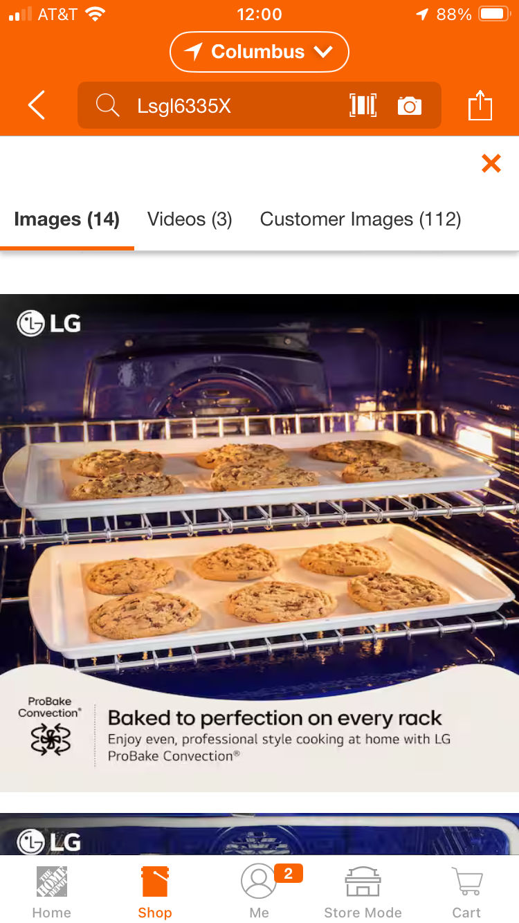 Thumbnail: LG Gas Stove