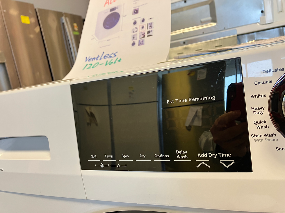 Thumbnail: All-In-One Washer and Dryer Combo