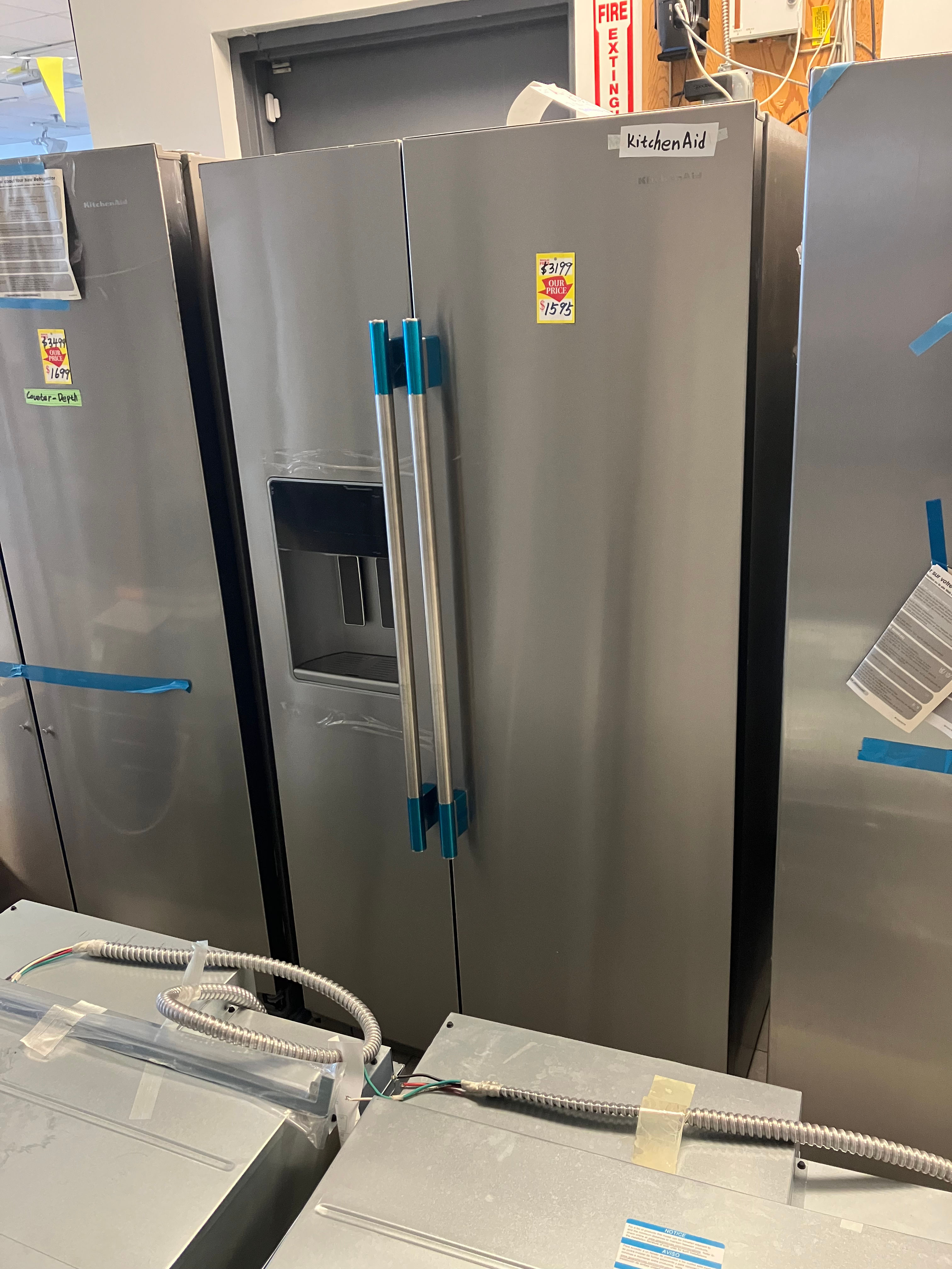 KitchenAid Side By Side Refrigerator
