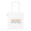 Thumbnail: TRIGGER Organic fashion tote bag ( Quiet Pride)
