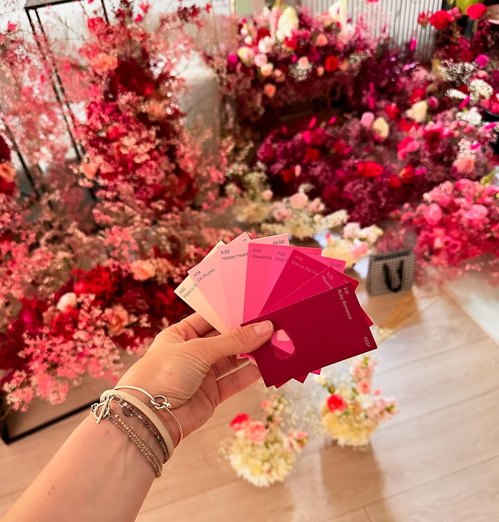 Dekoracyjna checklista – co trzeba zaplanować, żeby nie zwariować?