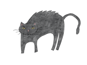 Halloween Cat Tutorial