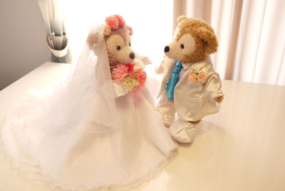 プリンセスラインドレス