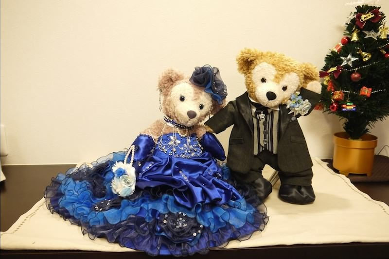 オーダーカラードレス