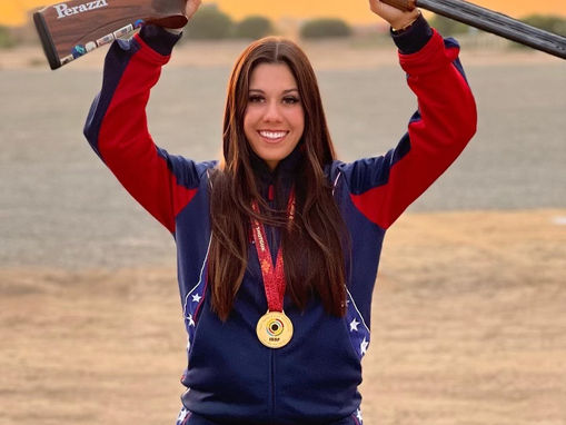 Team USA Member Dania Vizzi Signs on With The Elms Lodge