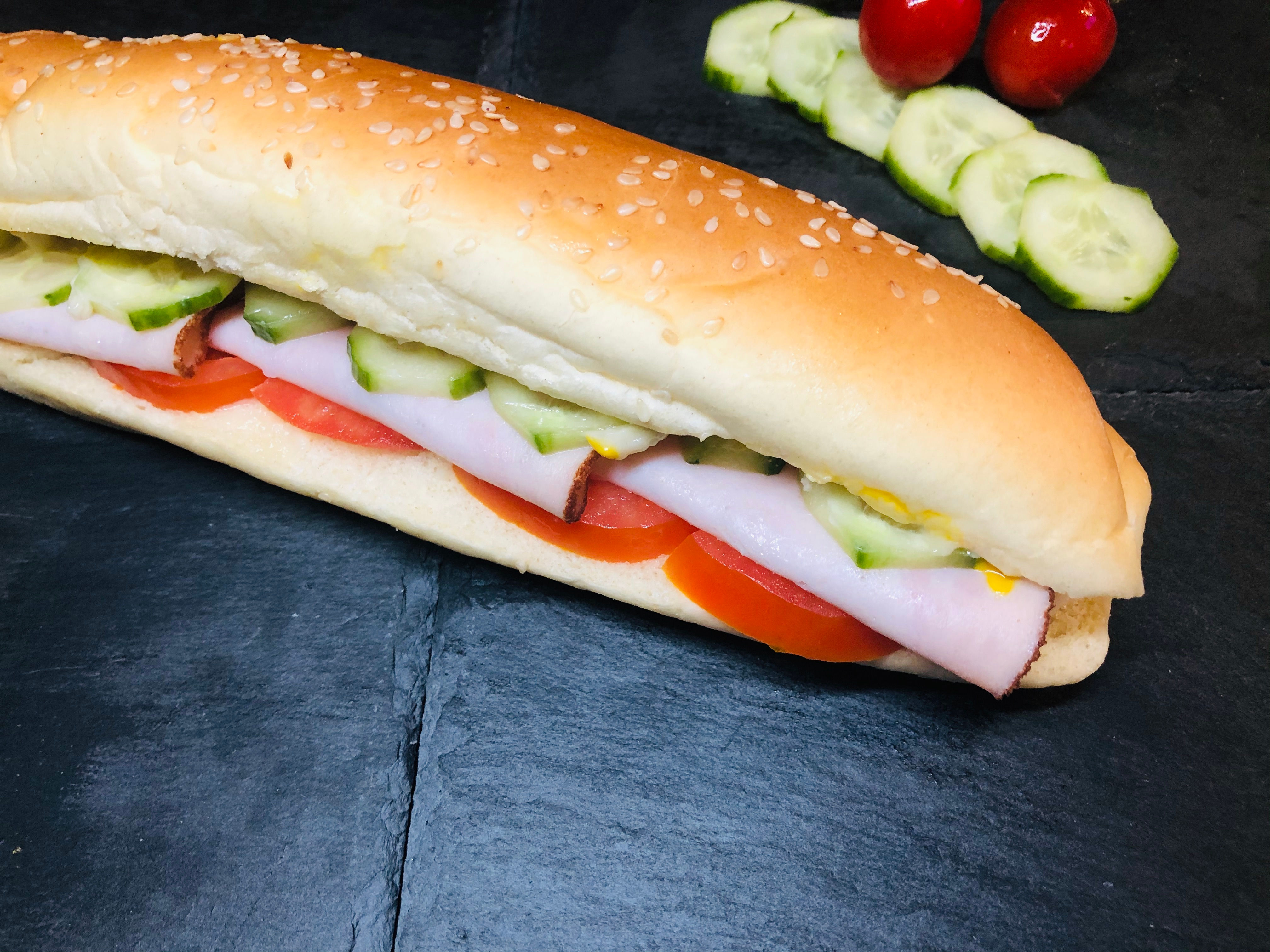 Sandwich dinde mézonot