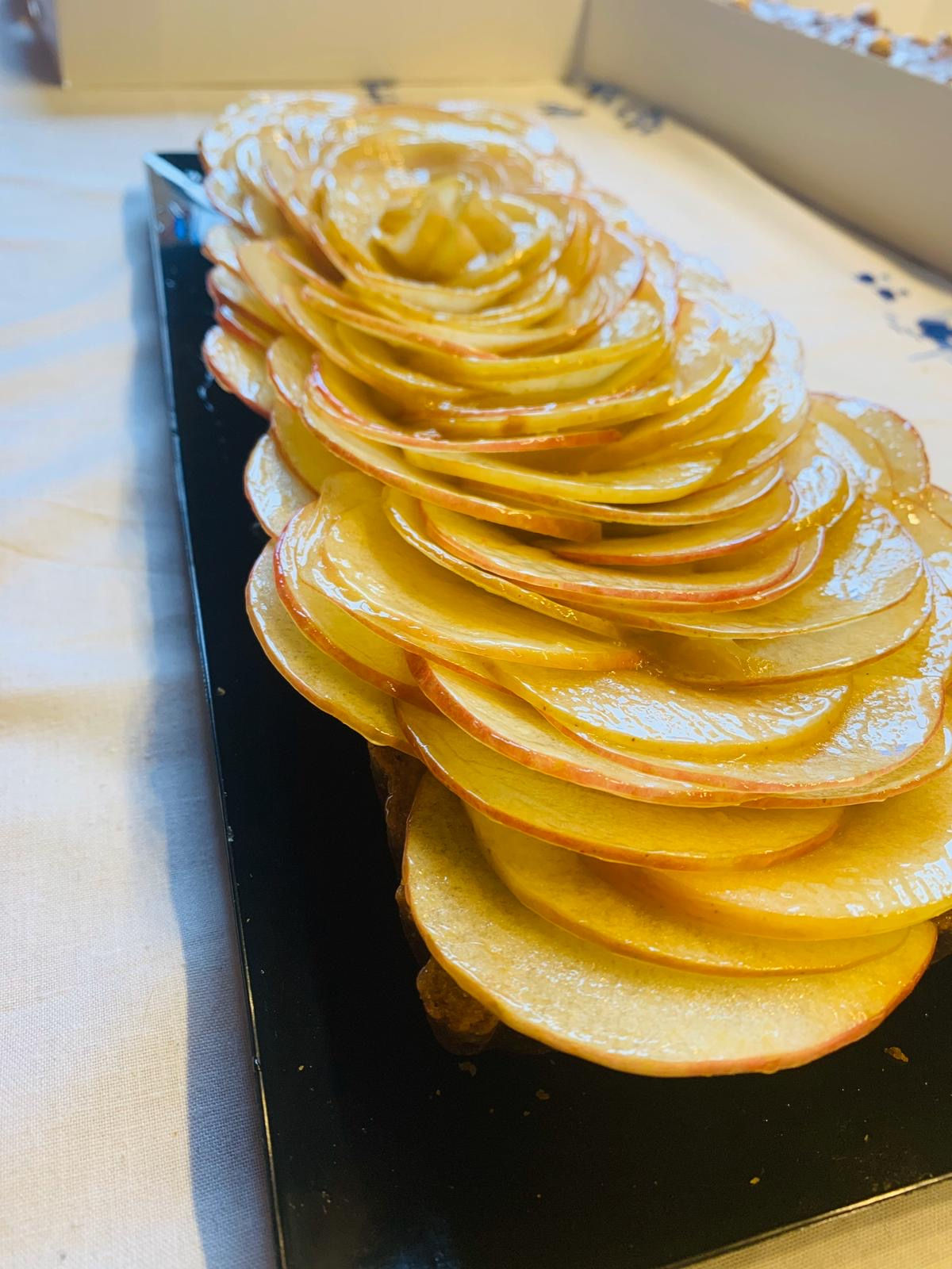 Tarte pommes