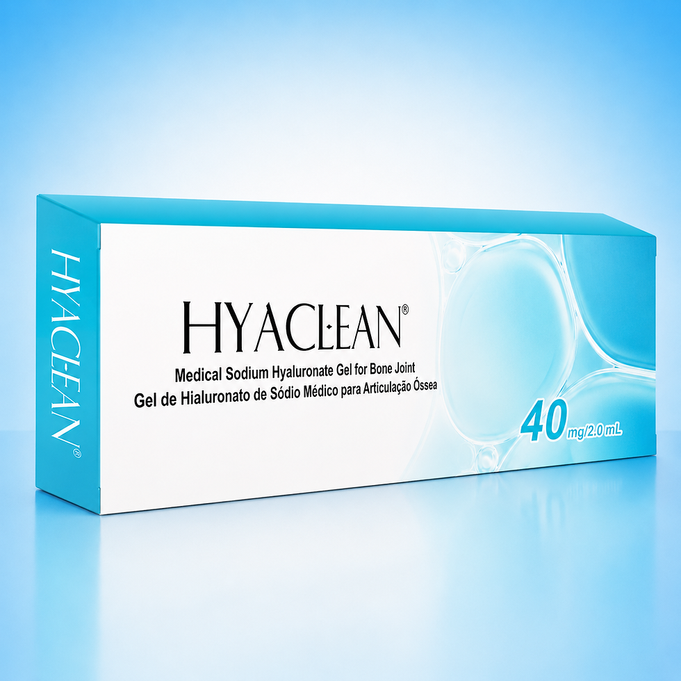 Miniatura: Hyaclean® 40 mg / 2,0 mL