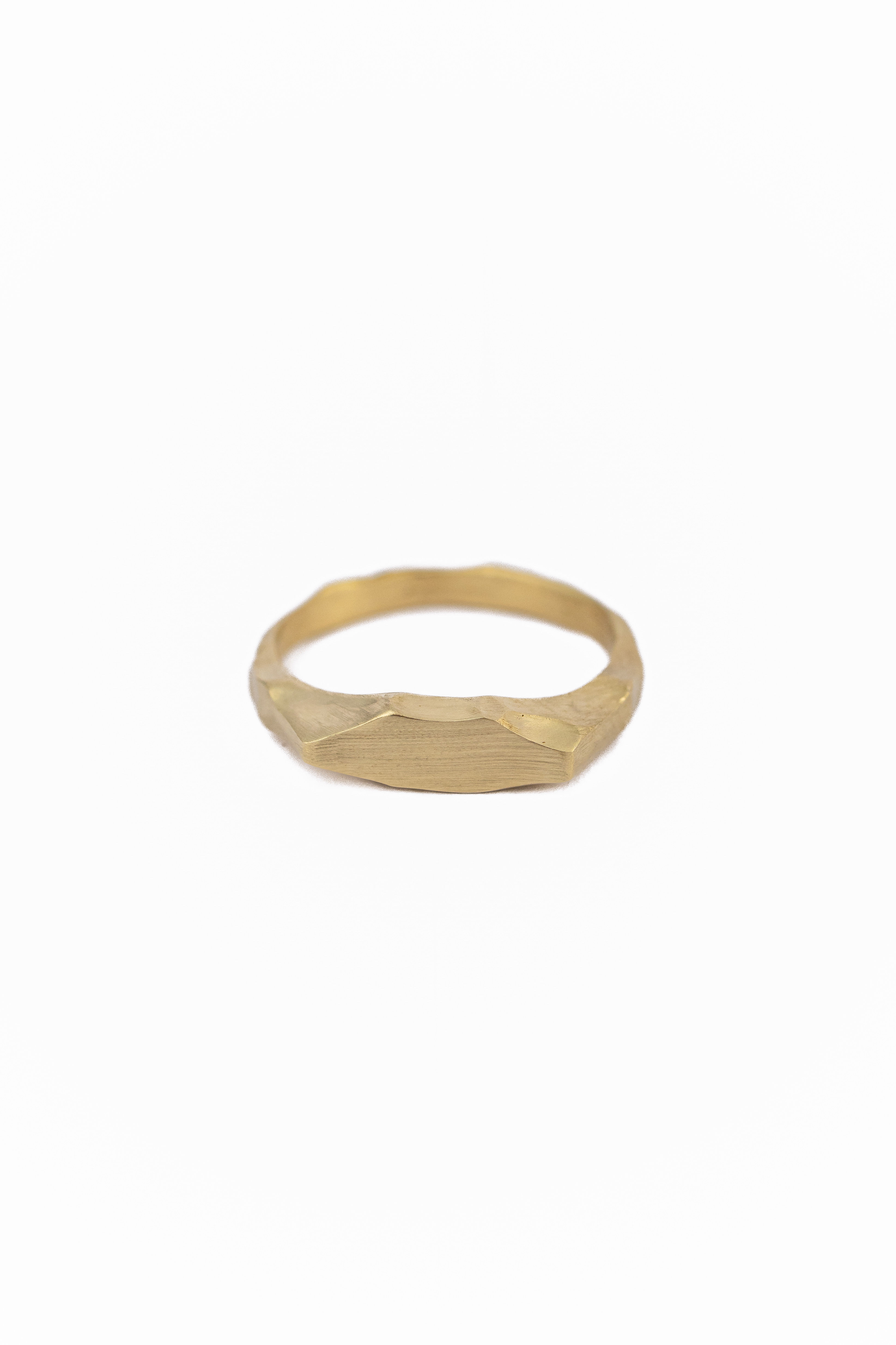 Slim Signet Ring