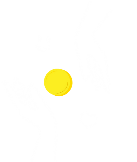 hand giving a coin