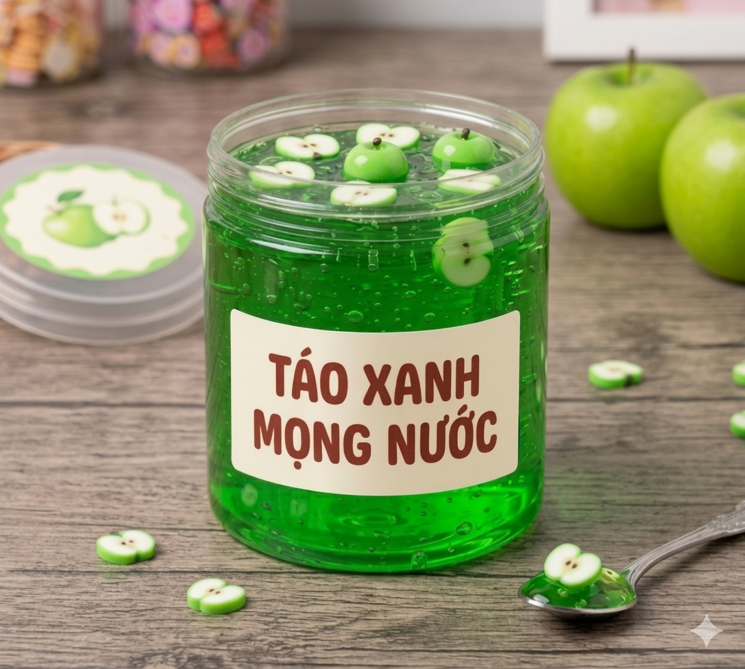 Táo xanh mọng nước