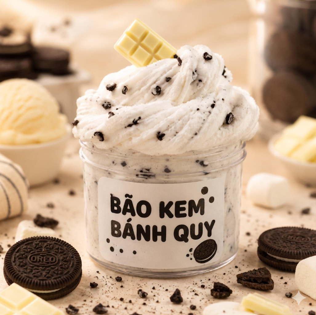 Bão kem bánh quy