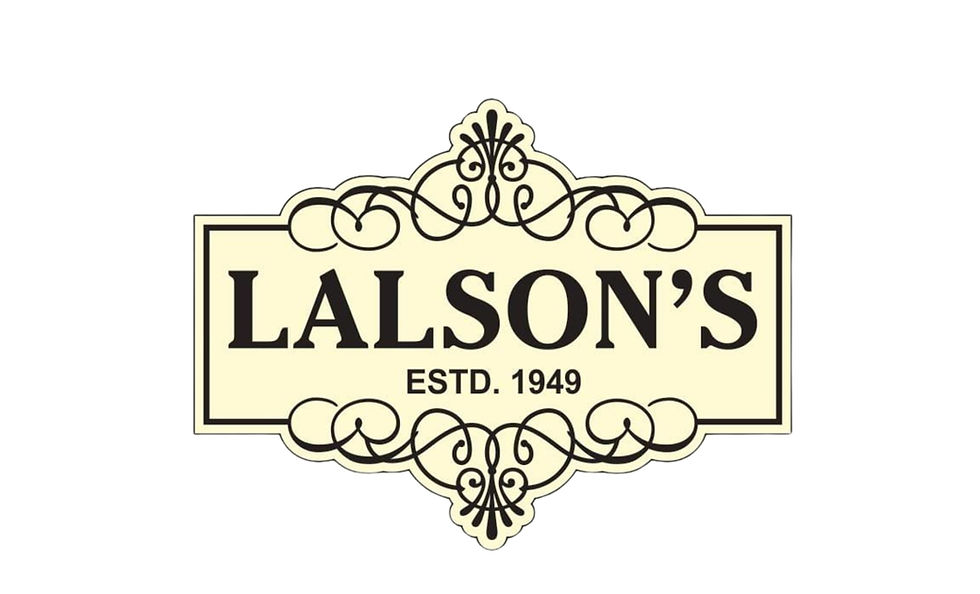 This is logo of one of our clients:  Lalsons's